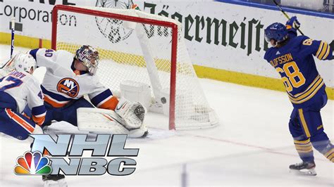 New York Islanders Vs Buffalo Sabres EXTENDED HIGHLIGHTS 2 15 21