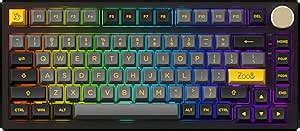 Epomaker Pc B Plus V Top Mount Hot Swap Rgb Bluetooth Ghz Usb C Wired Pc Mechanical