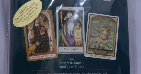 Ff028 The Encyclopedia Of Tarot Volume Iv Jean Huets Stuart R