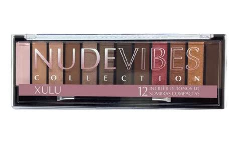 Paleta De Sombras Para Ojos Veganas Colores Nude X Cuotas Al Mismo Precio Que Publicaste