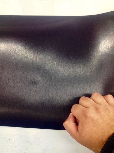 Пластик под дерево в пленке черный шлифованный металл — Honda Accord ...