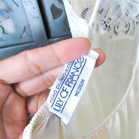 Vintage S Lily Of France Lingerie Slip Dress In Depop