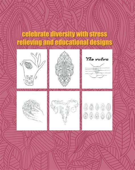 Vulva Coloring Book Vagina Coloring Book Viva La Vulva Sex Positions Adult Coloring Book Nsfw Etsy
