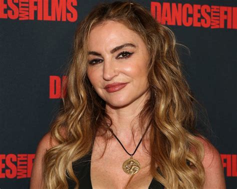 Drea de Matteo, de 'Los Soprano', asegura que su hija de 13 años le