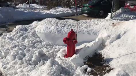 Officials Ask Residents To Adopt A Hydrant As They Work Quickly To Clear Them From Snow Ctv News