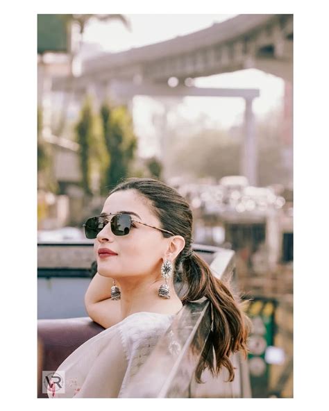 Alia Bhatt Serves A Gorgeous Look In A Nude Kalidaar Set For Rrr Promotions Artofit