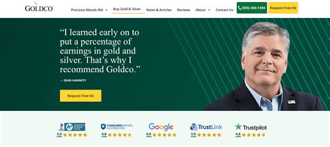 Goldco Review Best For Gold And Silver Iras