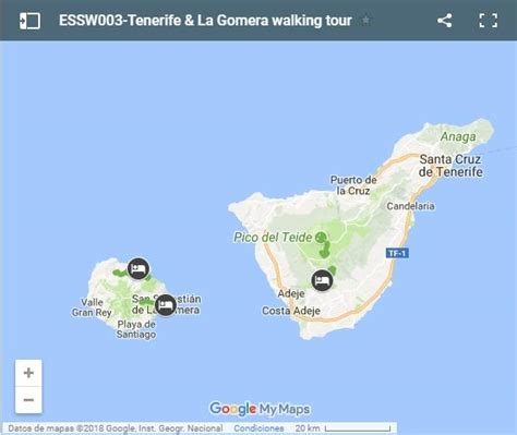 Walking Tenerife & La Gomera • 8 days self-guided