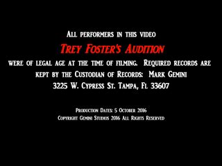 Mark GeminiMen Tanned Blonde Str8t First Ass Play