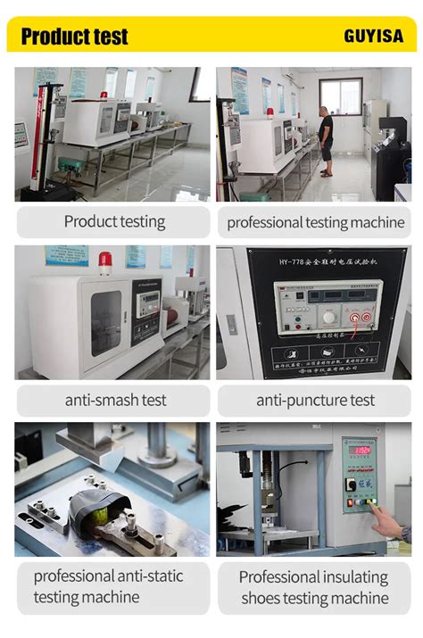 GUYISA Safety Boots - Professional Anti-Static & Waterproof