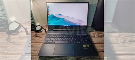 Ноутбук hp victus rtx 3060 r7 5800h купить в Москве | Электроника | Авито