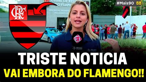 Minha Nossa N O Acredito Flamengo Acabou De Confirmar Noticias Do