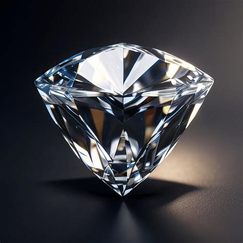 Premium AI Image | Diamond crystal gemstone
