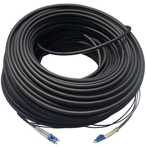 Freakshow Hd Armored Fiber Duplex Lc Singlemode Cable Fdf 100