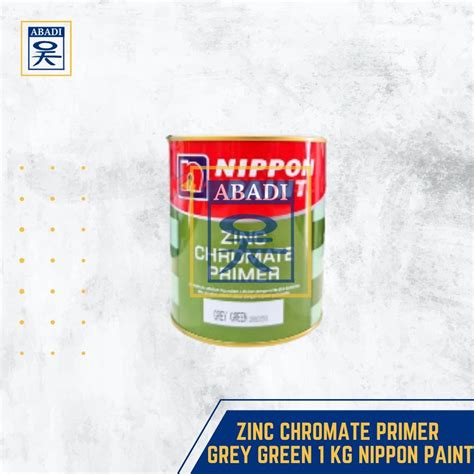 Jual Zinc Chromate Primer Grey Green Kg Nippon Paint Shopee Indonesia