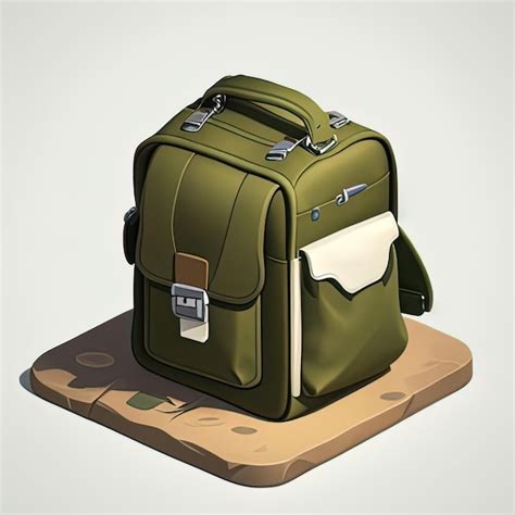 Premium Photo Military Camo Backpack