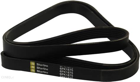 Pasek wielorowkowy 6PK1875 Starline SR 6PK1875 - Opinie i ceny na Ceneo.pl