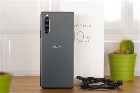 Sony Xperia 10 IV pictures, official photos