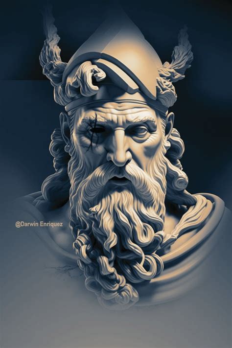 The Best Viking Tattoos Featuring Odin Valkyrie Hel And Darwin Enriquez