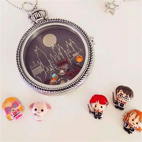 Harry Potter Charms And Locket Plates Harry Potter Charms Origami