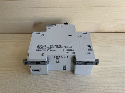 Дифференциальный автомат Legrand DX3, 1P+N 25А (C) 10 кА, 30 мА (AC ...