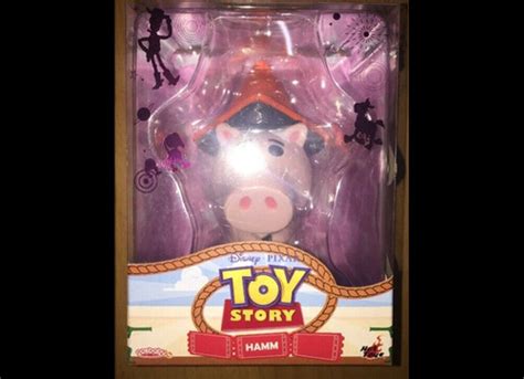 Hot Toys COSB610 Toy Story Hamm Cosbaby New Toys Buying Agent