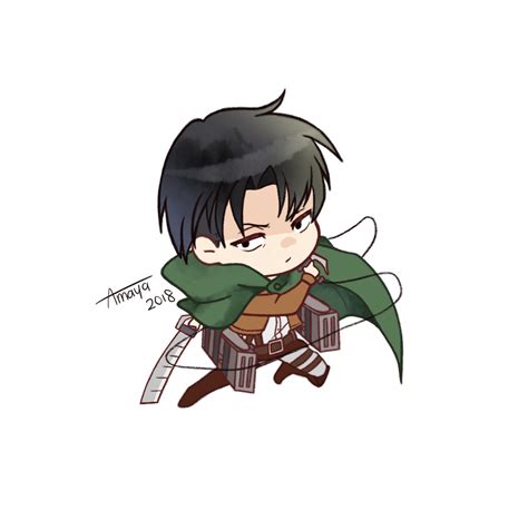 Chibi Levi Ackerman By Komorebiamaya On Deviantart