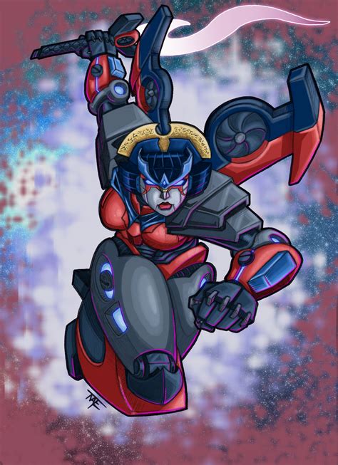 Transformers Idw Windblade By Natephoenix On Deviantart