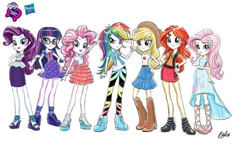 My Little Pony Equestria Girs art box old VS new - YouLoveIt.com