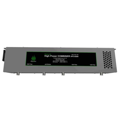 4o3a Signature Triplexer Combiner Hfc4500 So 239
