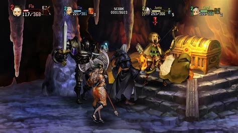 Dragons Crown Pro Neues Gameplay Zeigt Den Lokalen Multiplayer