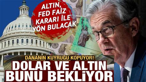 Fed Faiz Kararı ile Dolar ve Altın Piyasalarını Sarsacak YouTube