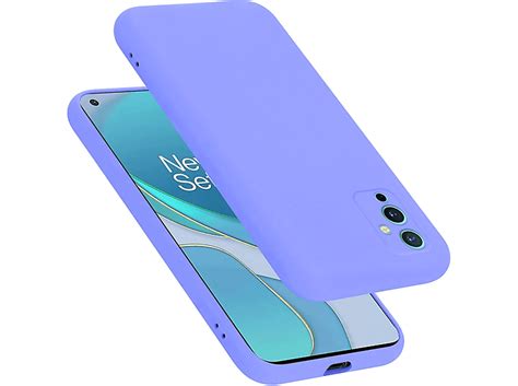 Cadorabo H Lle Im Fl Ssig Silicone Case Style Backcover Oneplus