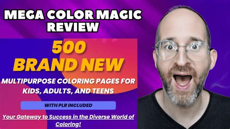 Mega Color Magic Review