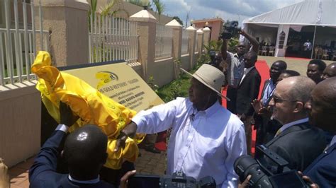 Museveni Commissions 20M Gold Refinery In Entebbe First In Sub