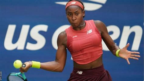 Us Open Results Coco Gauff Beats Jelena Ostapenko To Reach Semi