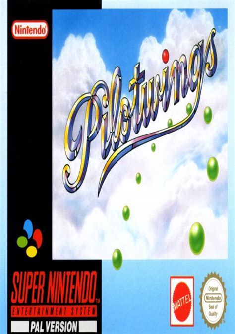 Pilotwings Rom Free Download For Snes Consoleroms