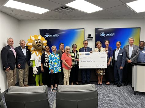 Sunflower Health Plan And Centene Foundation Award 200000 Grant To