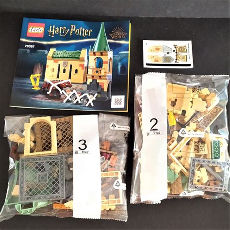 LEGO 76387 HOGWARTS : FLUFFY ENCOUNTER HARRY POTTER WIZARDING WORLD ...