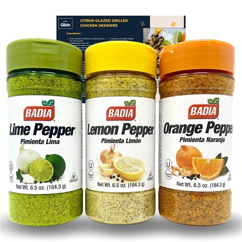 badia mango pepper seasoning exotic fusion  sweet mango spicy