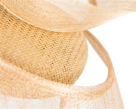 Bespoke Nude Sinamay Fascinator By Fillies Collection Online In Australia Hats From OZ S296NU