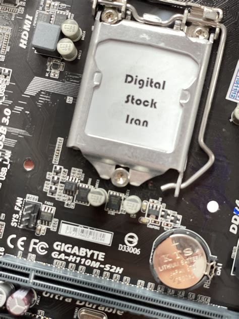 مادربرد استوک GIGABYTE GA-H110M-S2H - دیجیتال استوک ایران
