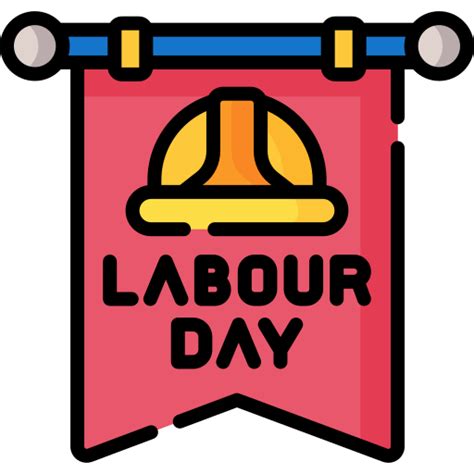 Labour day Special Lineal color icon