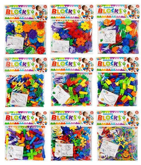 Mega Creative, Klocki konstrukcyjne, Kwiaty, 406324 - Mega Creative ...