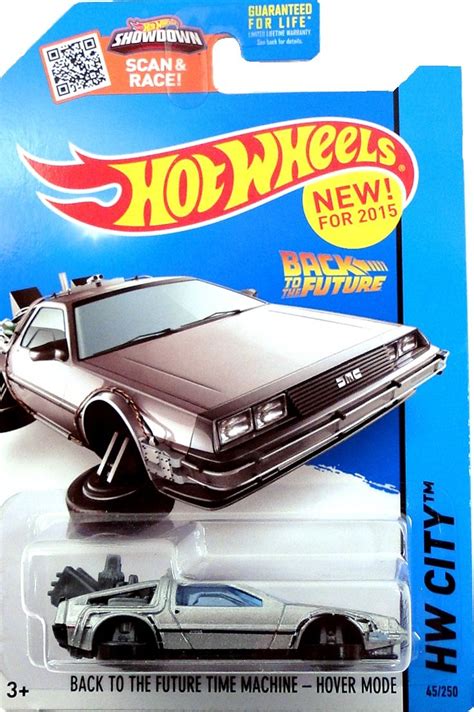 Back To The Future Hot Wheels DeLorean 1 18 47 OFF