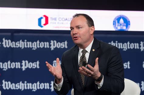 Utah’s Republican Sen. Mike Lee: Criminal justice reform legislation