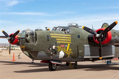 The B 24 Bomber A Brief History