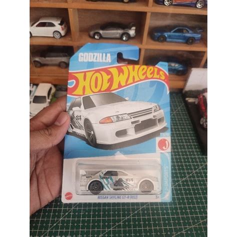 HOTWHEELS HOT WHEELS 風火輪 HW NISSAN SKYLINE R32 哥斯拉 蝦皮購物