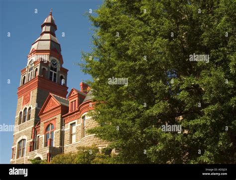 The Pulaski County Courthouse In Little Rock Arkansas Is On The