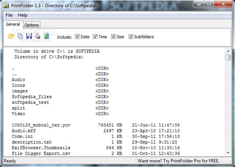 printfolder  softpedia